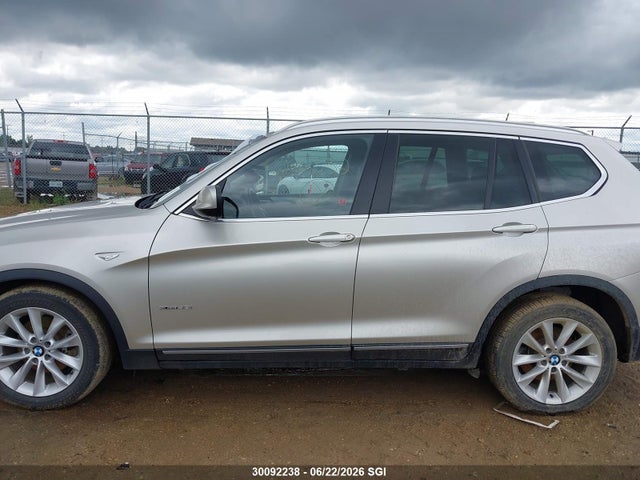 2013 Bmw X3 Xdrive35i მანქანა იყიდება აუქციონზე, vin: 5UXWX7C56DL979922, აუქციონის ნომერი: 30092238