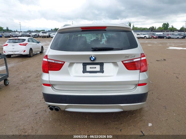 2013 Bmw X3 Xdrive35i მანქანა იყიდება აუქციონზე, vin: 5UXWX7C56DL979922, აუქციონის ნომერი: 30092238