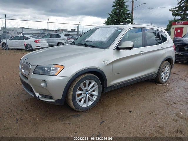 2013 Bmw X3 Xdrive35i მანქანა იყიდება აუქციონზე, vin: 5UXWX7C56DL979922, აუქციონის ნომერი: 30092238