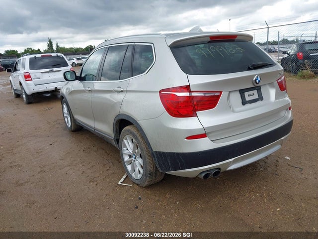 2013 Bmw X3 Xdrive35i მანქანა იყიდება აუქციონზე, vin: 5UXWX7C56DL979922, აუქციონის ნომერი: 30092238