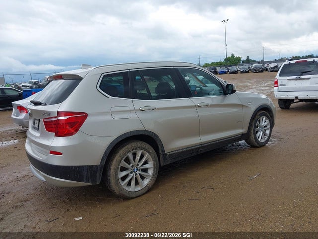 2013 Bmw X3 Xdrive35i მანქანა იყიდება აუქციონზე, vin: 5UXWX7C56DL979922, აუქციონის ნომერი: 30092238