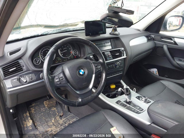 2013 Bmw X3 Xdrive35i მანქანა იყიდება აუქციონზე, vin: 5UXWX7C56DL979922, აუქციონის ნომერი: 30092238