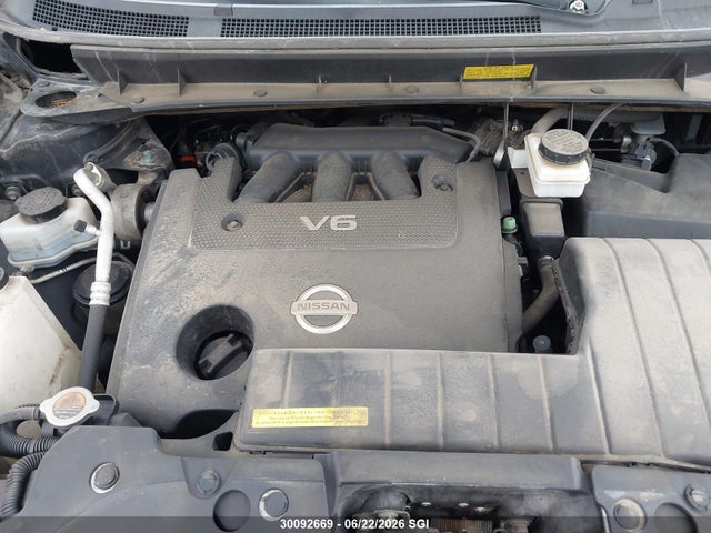 2012 Nissan Murano S/sl/le მანქანა იყიდება აუქციონზე, vin: JN8AZ1MW4CW202036, აუქციონის ნომერი: 30092669