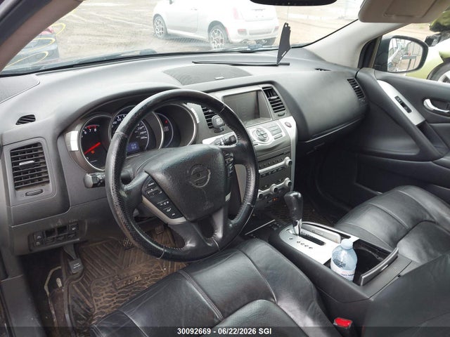2012 Nissan Murano S/sl/le მანქანა იყიდება აუქციონზე, vin: JN8AZ1MW4CW202036, აუქციონის ნომერი: 30092669
