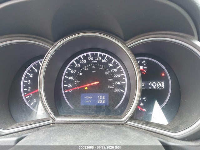 Auction sale of the 2012 Nissan Murano S/sl/le, vin: JN8AZ1MW4CW202036, lot number: 30092669