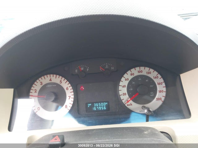 2008 Mazda Tribute S მანქანა იყიდება აუქციონზე, vin: 4F2CZ96118KM06425, აუქციონის ნომერი: 30092813