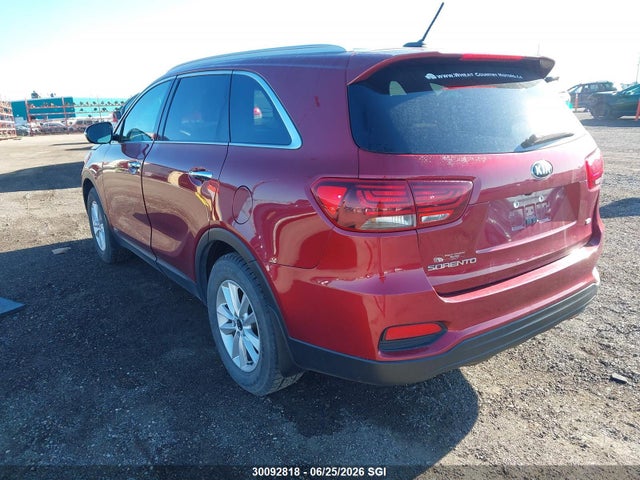 Aukcja sprzedaży 2019 Kia Sorento L/lx, vin: 5XYPGDA30KG587940, numer aukcji: 30092818
