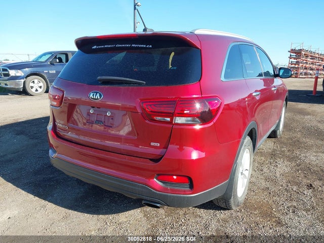 Aukcja sprzedaży 2019 Kia Sorento L/lx, vin: 5XYPGDA30KG587940, numer aukcji: 30092818