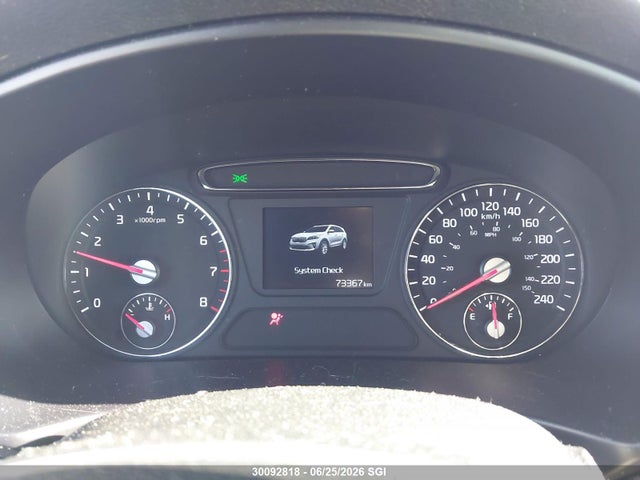 Aukcja sprzedaży 2019 Kia Sorento L/lx, vin: 5XYPGDA30KG587940, numer aukcji: 30092818