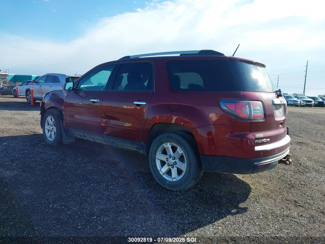 1GKKVPKD6GJ131140 GMC ACADIA SLE
