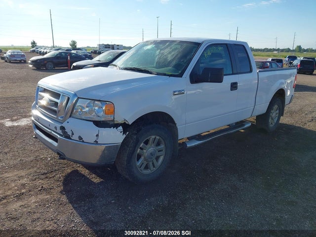 30092821 :رقم المزاد ، 1FTPX14VX7FB63235 vin ، 2007 Ford F150 مزاد بيع