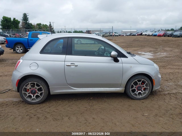 Fiat 500 SPORT 2014 3C3CFFBR4ET215020 Image 12