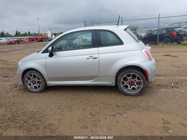 Fiat 500 SPORT 2014 3C3CFFBR4ET215020 Image 13