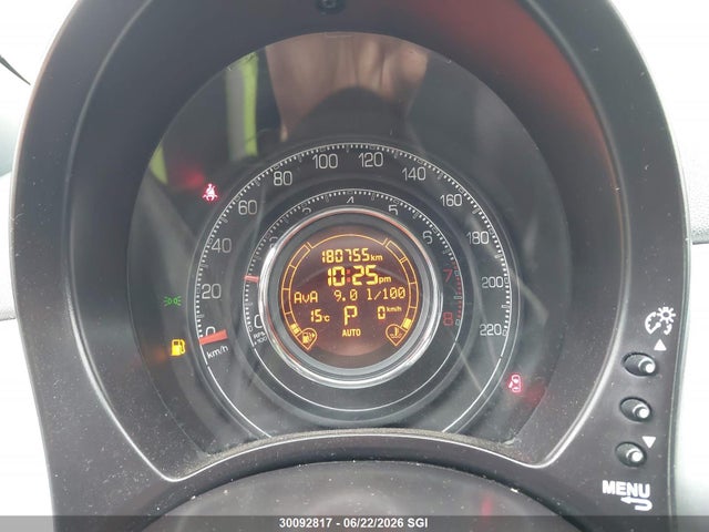 Fiat 500 SPORT 2014 3C3CFFBR4ET215020 Image 14
