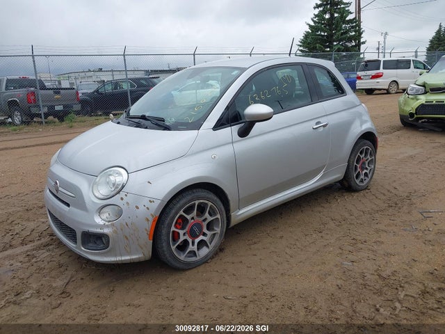 Fiat 500 SPORT 2014 3C3CFFBR4ET215020 Image 2