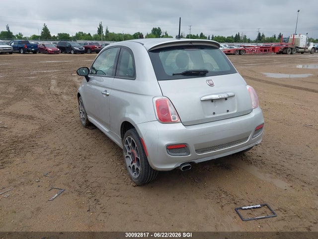 Fiat 500 SPORT 2014 3C3CFFBR4ET215020 Image 3