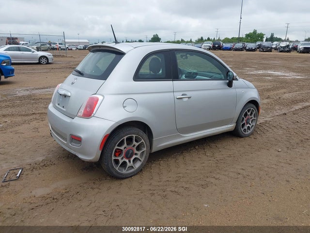 Fiat 500 SPORT 2014 3C3CFFBR4ET215020 Image 4