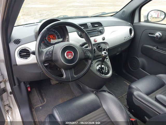 Fiat 500 SPORT 2014 3C3CFFBR4ET215020 Image 5