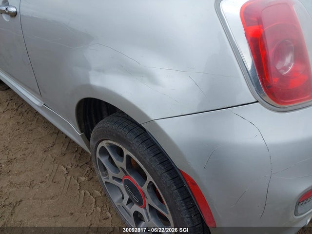Fiat 500 SPORT 2014 3C3CFFBR4ET215020 Image 6