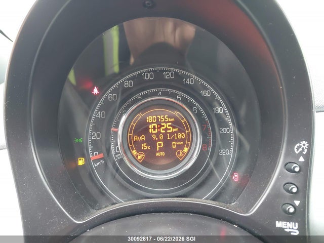 Fiat 500 SPORT 2014 3C3CFFBR4ET215020 Image 7