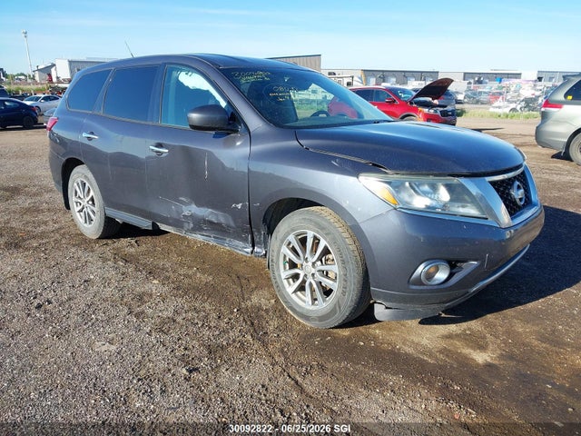 Aukcja sprzedaży 2014 Nissan Pathfinder S/sv/sl/platinum, vin: 5N1AR2MN1EC669469, numer aukcji: 30092822
