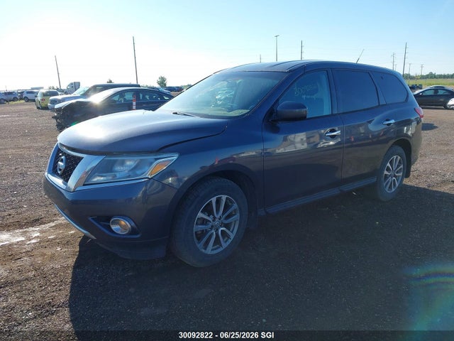 Aukcja sprzedaży 2014 Nissan Pathfinder S/sv/sl/platinum, vin: 5N1AR2MN1EC669469, numer aukcji: 30092822