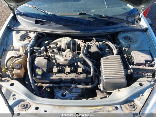 30092823 :رقم المزاد ، 1C3EL56R44N255585 vin ، 2004 Chrysler Sebring Lxi مزاد بيع