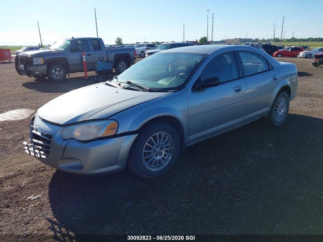 30092823 :رقم المزاد ، 1C3EL56R44N255585 vin ، 2004 Chrysler Sebring Lxi مزاد بيع