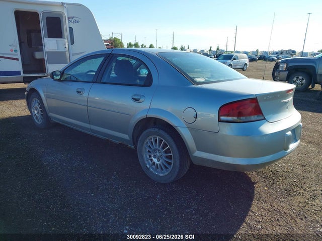 30092823 :رقم المزاد ، 1C3EL56R44N255585 vin ، 2004 Chrysler Sebring Lxi مزاد بيع