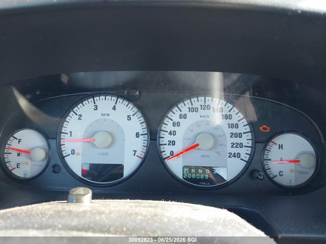30092823 :رقم المزاد ، 1C3EL56R44N255585 vin ، 2004 Chrysler Sebring Lxi مزاد بيع