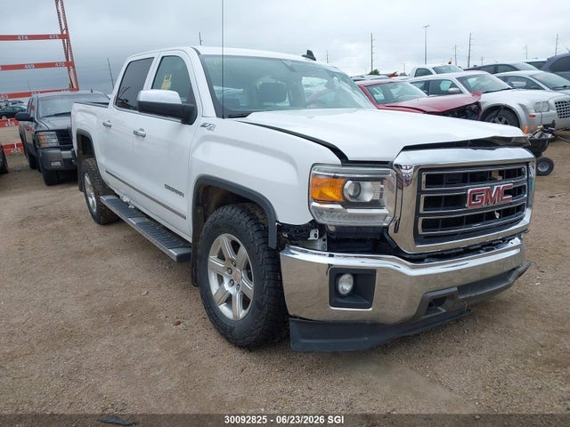 30092825 :رقم المزاد ، 3GTU2VEC7FG111161 vin ، 2015 Gmc Sierra K1500 Slt مزاد بيع