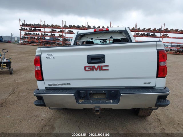 Продажа на аукционе авто 2015 Gmc Sierra K1500 Slt, vin: 3GTU2VEC7FG111161, номер лота: 30092825