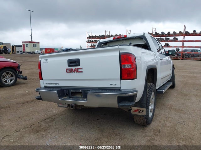 Продажа на аукционе авто 2015 Gmc Sierra K1500 Slt, vin: 3GTU2VEC7FG111161, номер лота: 30092825