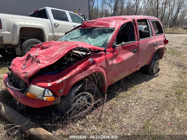 2000 Dodge Durango მანქანა იყიდება აუქციონზე, vin: 1B4HS28N9YF145102, აუქციონის ნომერი: 30092826