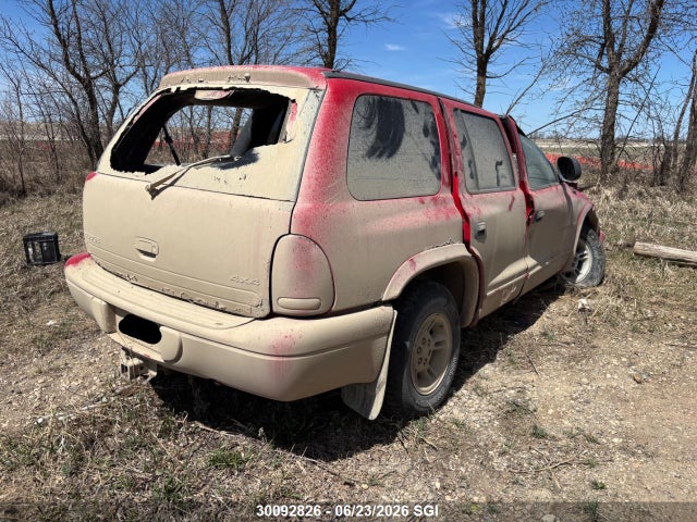2000 Dodge Durango მანქანა იყიდება აუქციონზე, vin: 1B4HS28N9YF145102, აუქციონის ნომერი: 30092826