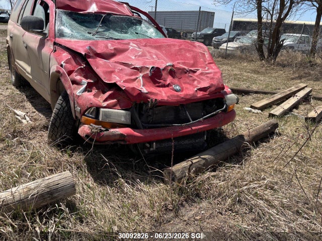 2000 Dodge Durango მანქანა იყიდება აუქციონზე, vin: 1B4HS28N9YF145102, აუქციონის ნომერი: 30092826