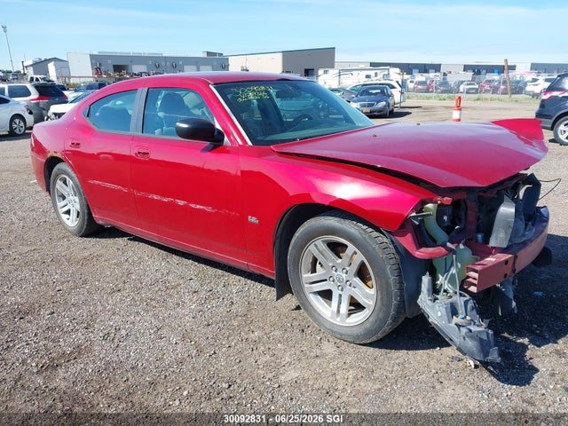 2006 Dodge Charger Se/sxt მანქანა იყიდება აუქციონზე, vin: 2B3KA43G96H269366, აუქციონის ნომერი: 30092831