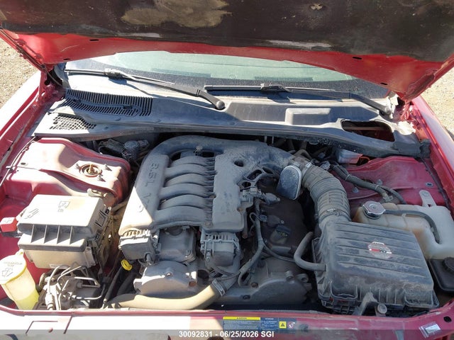 2006 Dodge Charger Se/sxt მანქანა იყიდება აუქციონზე, vin: 2B3KA43G96H269366, აუქციონის ნომერი: 30092831