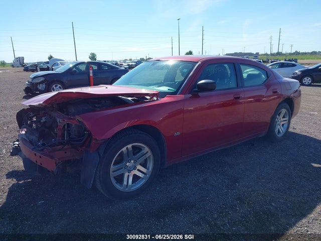 2006 Dodge Charger Se/sxt მანქანა იყიდება აუქციონზე, vin: 2B3KA43G96H269366, აუქციონის ნომერი: 30092831