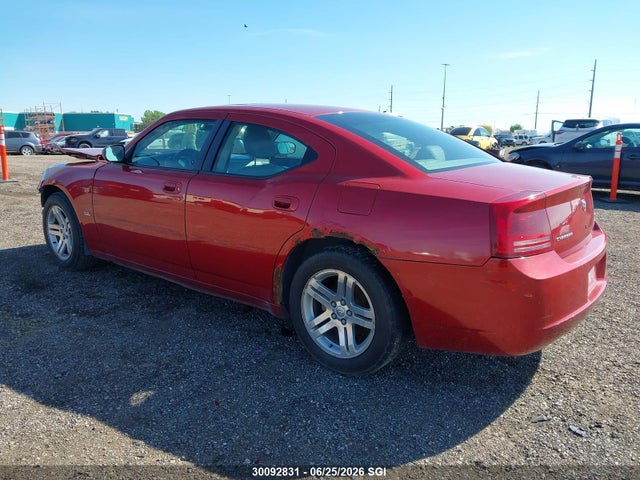 2006 Dodge Charger Se/sxt მანქანა იყიდება აუქციონზე, vin: 2B3KA43G96H269366, აუქციონის ნომერი: 30092831