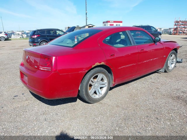 2006 Dodge Charger Se/sxt მანქანა იყიდება აუქციონზე, vin: 2B3KA43G96H269366, აუქციონის ნომერი: 30092831