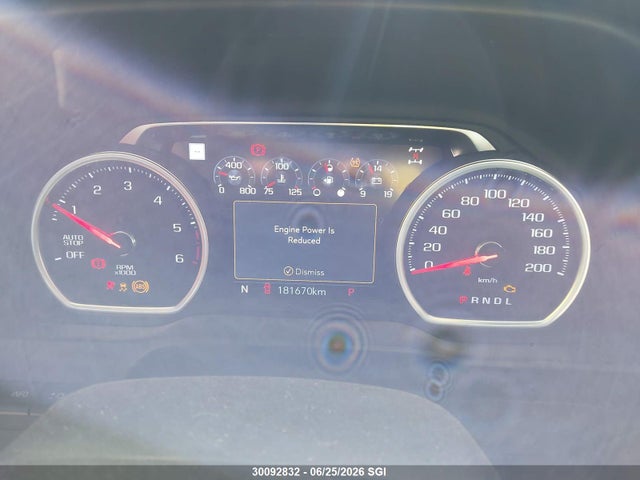 Aukcja sprzedaży 2020 Chevrolet Silverado K1500 Ltz, vin: 1GCUYGET3LZ362331, numer aukcji: 30092832