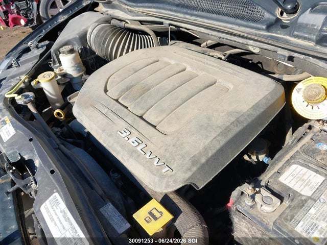 Dodge Grand Caravan Se/sxt 2016 2C4RDGBG9GR394869 Image 10