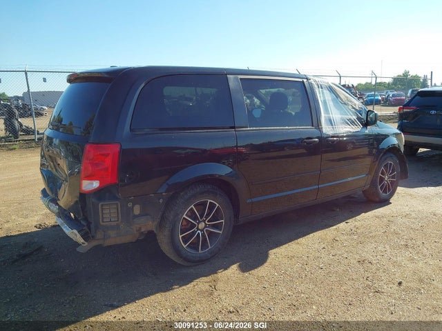 Dodge Grand Caravan Se/sxt 2016 2C4RDGBG9GR394869 Image 4