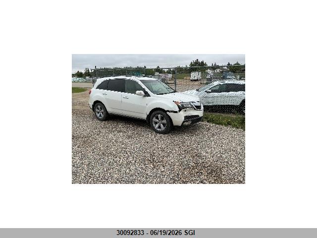 Aukcja sprzedaży 2011 Acura Mdx, vin: 2HNYD2H21BH002163, numer aukcji: 30092833