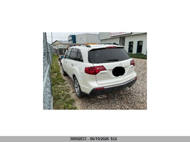 30092833 :رقم المزاد ، 2HNYD2H21BH002163 vin ، 2011 Acura Mdx مزاد بيع