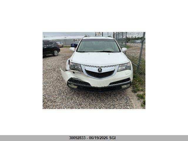 30092833 :رقم المزاد ، 2HNYD2H21BH002163 vin ، 2011 Acura Mdx مزاد بيع