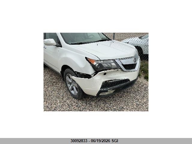 30092833 :رقم المزاد ، 2HNYD2H21BH002163 vin ، 2011 Acura Mdx مزاد بيع