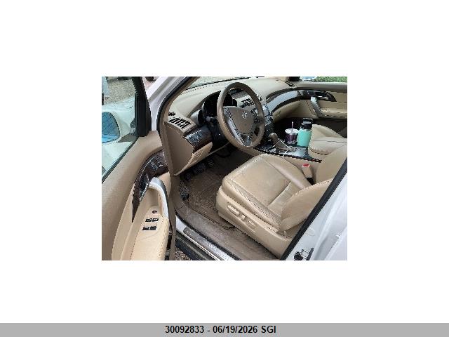 30092833 :رقم المزاد ، 2HNYD2H21BH002163 vin ، 2011 Acura Mdx مزاد بيع