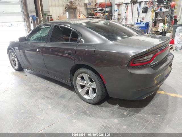 Dodge Charger Sxt 2017 2C3CDXHG8HH654042 Image 3